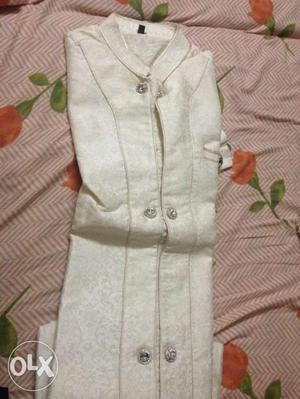 Used once Silk Indo-western suit