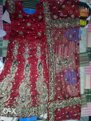 Wedding Langha in brand new condition Only one