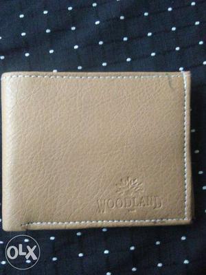 Woodland ganuen leather wallet