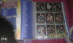 Wwe cards collection