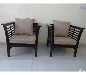 Almost New 3+1+1 sofa set