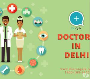 Doctors in Delhi – DoctorQuik Noida