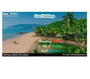 Goa Packages - Book Goa Tour Packages for 4D 3N - Enjoytrip