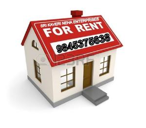 House for Rent at Lingarajpuram 2 BHK 1st Floor 984537563