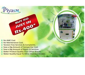 Piyasm RO Water Purifier System Bathinda