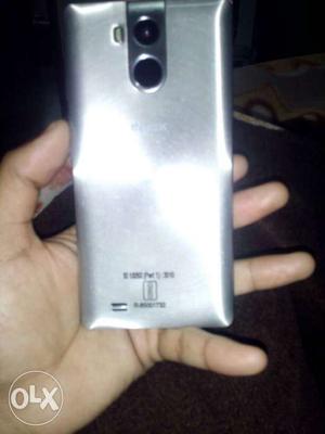 Intex aqua in good condition just 2months old.