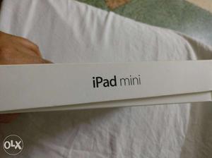 Ipad mini Mint condition With bill (out of