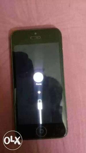 Iphone 5 32 gb sale or exchange itunes error mob.