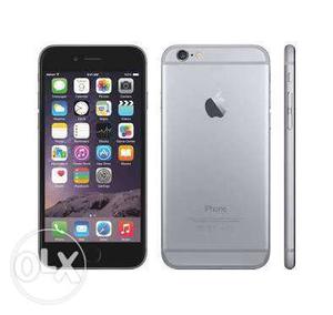 Iphone 6s plus 64 gb, space grey, in excellent