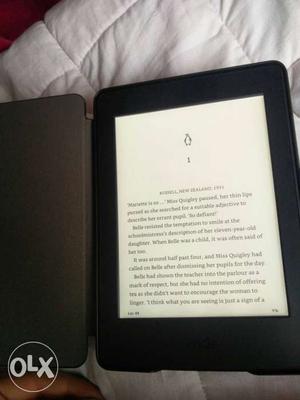 Kindle Paperwhite. Bought it a week ago.