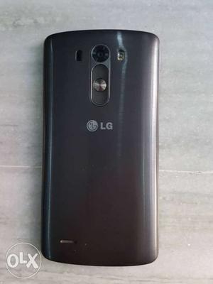 Lg G3, black colour