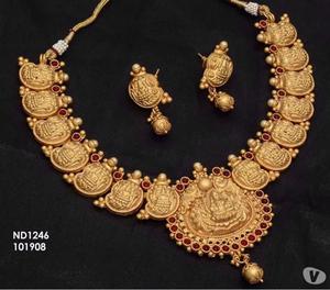 Mahalakshmi necklace set Vellore