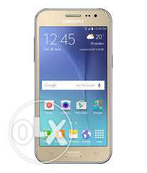 New Samsung j2 only 2 day old