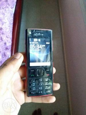 Nokia X2-00. Used mobile, so had scratches and