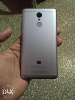 Redmi note 3 in good condition Warranty is available