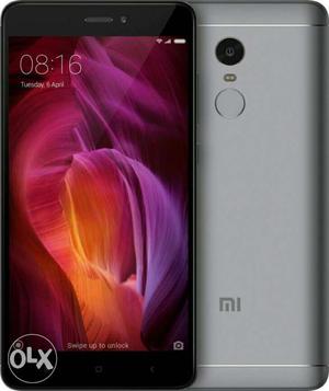 Redmi note 4 64gb with seal pack if any one wants