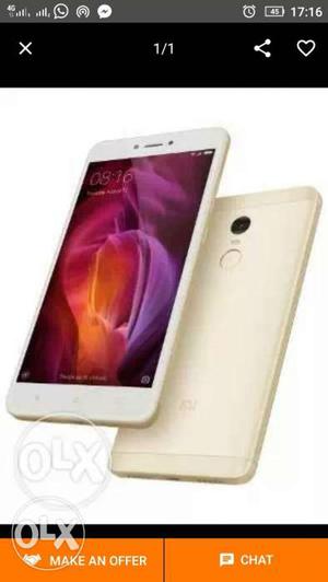 Redmi note 4 and 4 gb ram and 64 gb