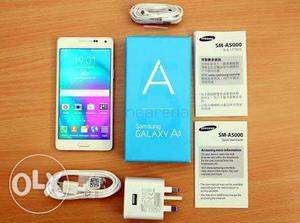 Samsung A5 brand new box pack piece with bill