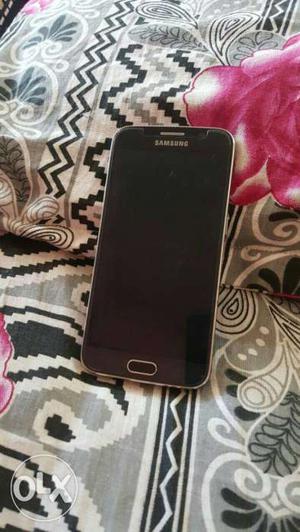 Samsung Galaxy S6 blue completed 1yr in mid