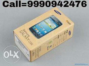 Samsung galaxy core brand new phon with warranty