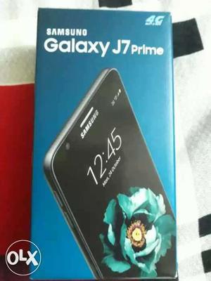 Samsung galaxy j7 prime just 10days old at just