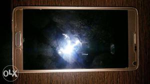 Samsung galaxy note 4 in good condition want 2