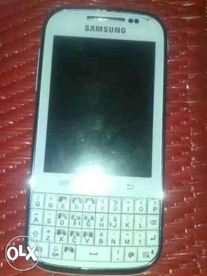 Samsung galaxy touch an type in good condition