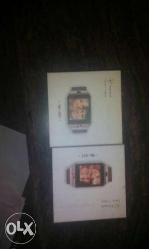 Smart watch for sale with full box and usb cable