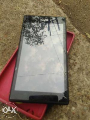 Sony Xperia c black color good phone