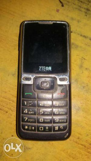 This is zte cdma phone for tata phone less used
