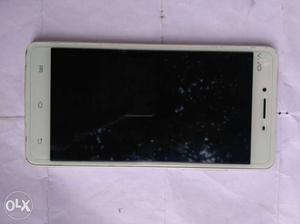 Vivo V3 max mobile 3 months old with all