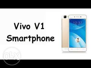 Vivo v1 gold very good condition 8months warranty all