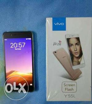 Vivo y55l new only 15 day old bill box all