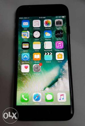 128 gb iphone 7 black colour 3 months old (price