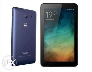 4G Micromax Calling tab only 4month old with