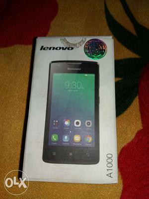 8 mnth old lenovo a mobile