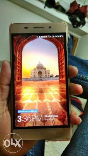 Gionee m5 lite good condition mobile 4g 3gb rem