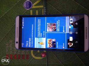 HTC desire 820q with duel sim, 13 rear nd 8 mp
