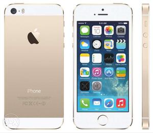 I phone 5s gold 16(original photo isn't that