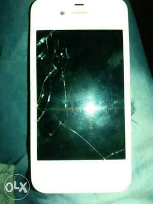 I phone4s 1 year old display broken...