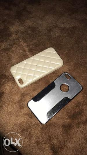 IPhone 5/5s case One leather case and other