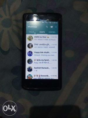 Lenovo A Month USE ONLY SELL Because i