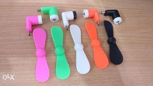 Micro USB FAN portable for Mobile Phone.