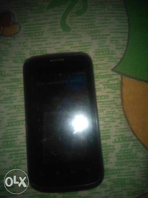 Micromax a27 Good condition... Urgent h