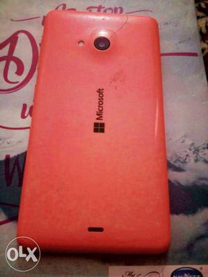 Microsoft lumia 535 all clear mobile 3g phone