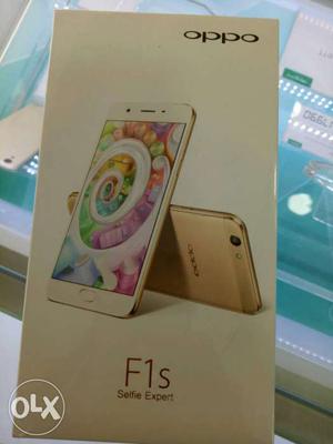 OPPO F 1s 3Gb /32gb new sealed pc with bill