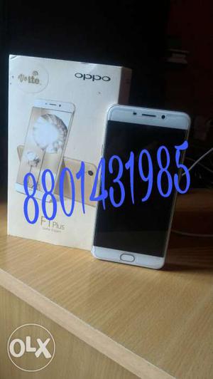 OPPO F1 Plus Just 6 Months Mobile Bill Box All