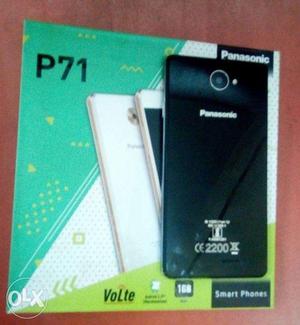 P 71 Panasonic Mobile 4G VOLTE only a week old with Bill box