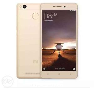 Redmi 3s prime gold 32Gb with back cover,screen