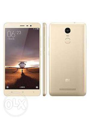 Redmi Note 3 Gold, 16gb, 11 Month Old